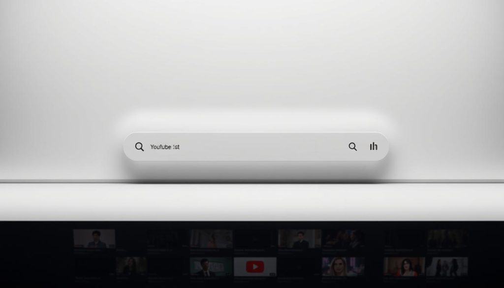 YouTube search engine