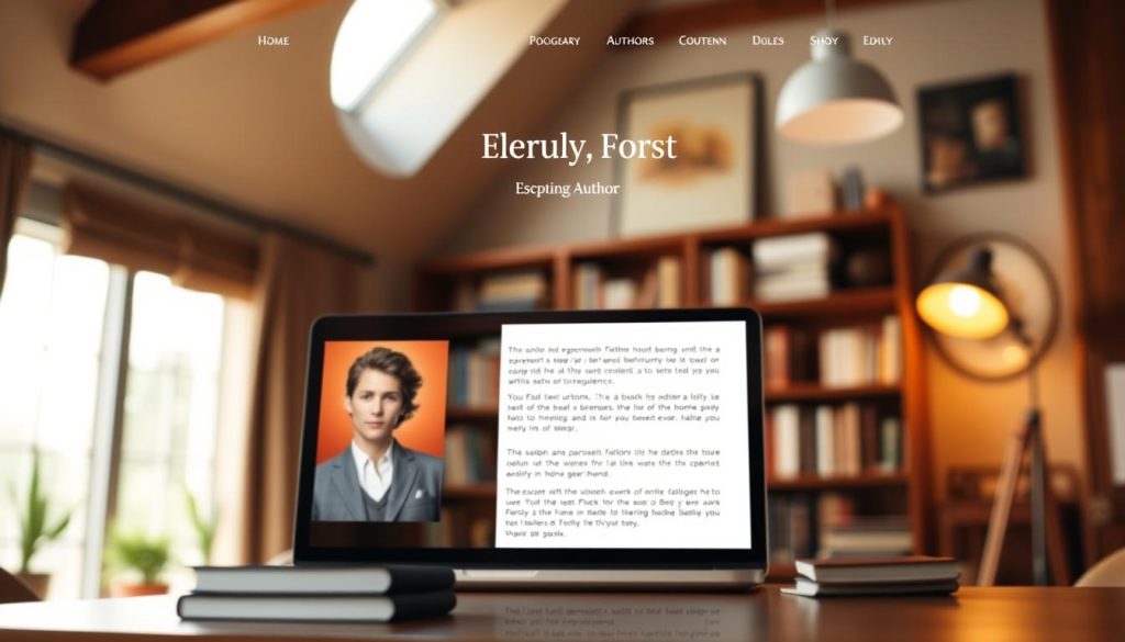 optimizing author website optimizing author website